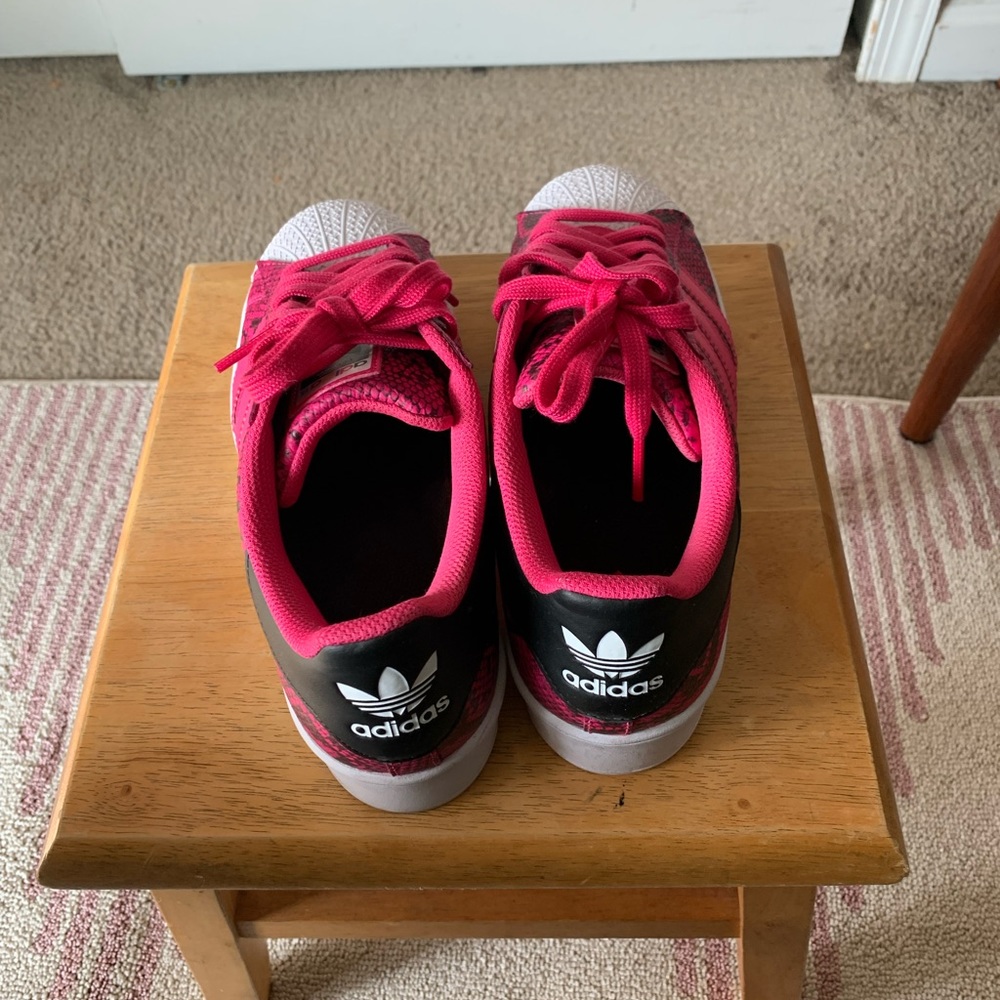 Pink Shell Toe Adidas - image 1